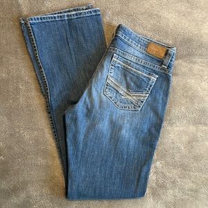 BKE Harper Jeans extra long